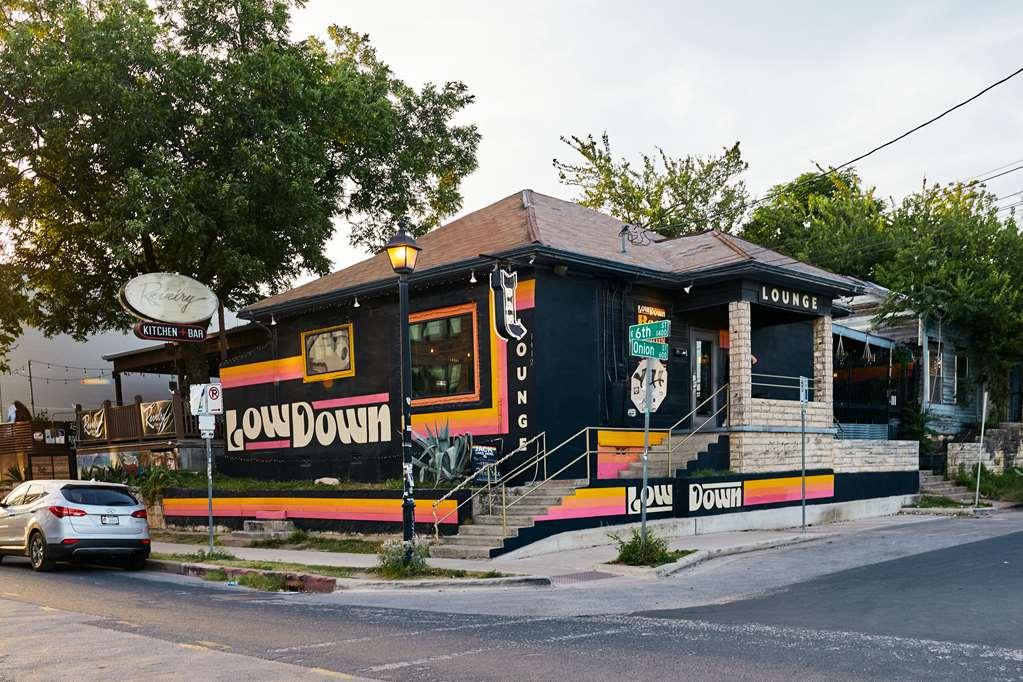 מלון Sentral East Austin At 1614 E. Sixth מסעדה תמונה